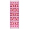 Safavieh Rectangular Adirondack Contemporary Area Rug, Fuchsia & Ivory - 3 x 5 ft. ADR277R-3 - alternate 6